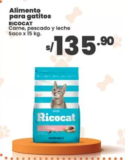 Ricocat - Alimento para gatitos