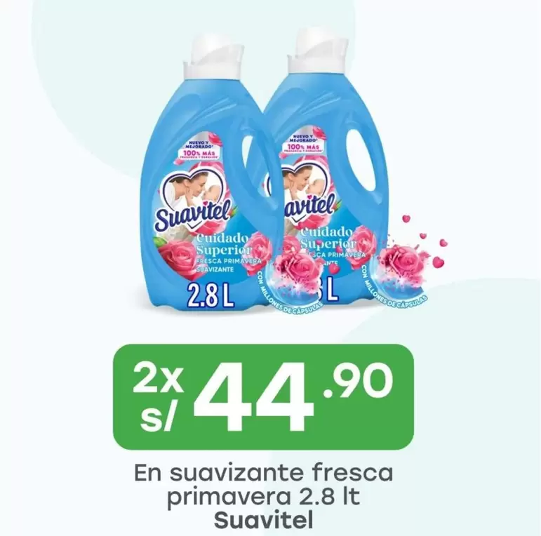 Suavitel - Suavizante