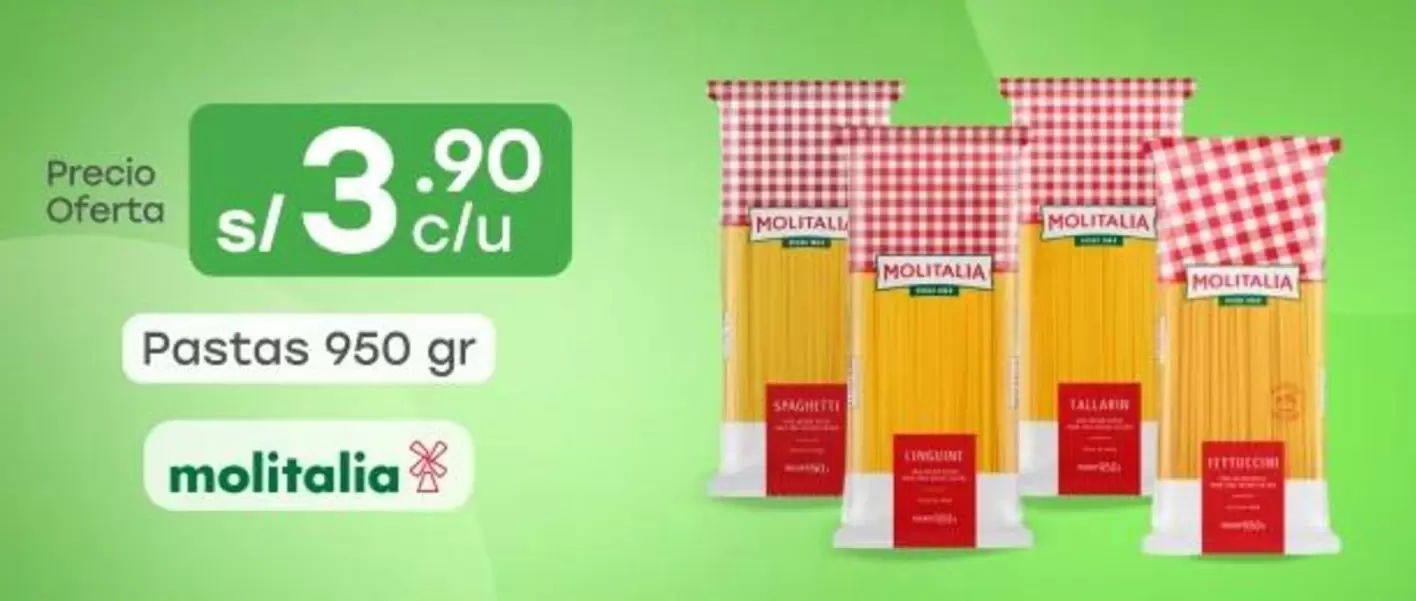 Molitalia - Pastas