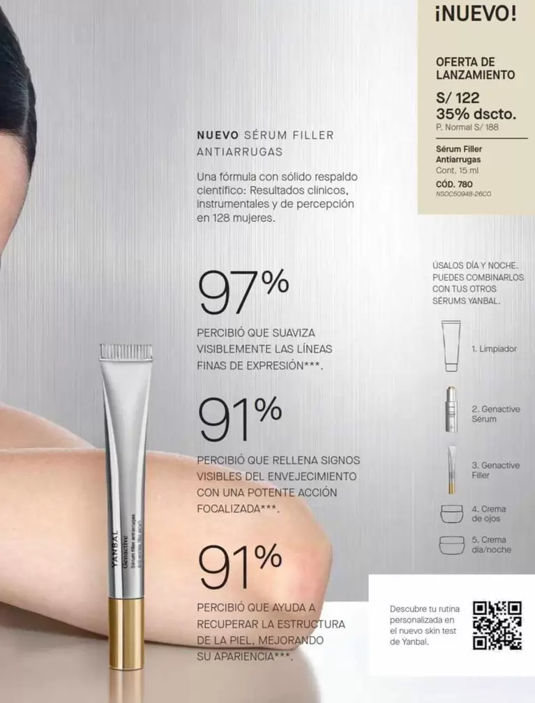 L'bel - Serum Filler Antiarrugas
