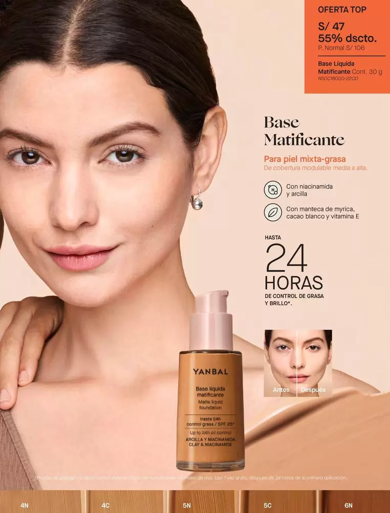 Piel - Base Matificante