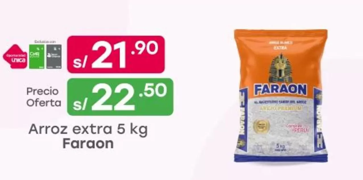 Faraon - Arroz extra