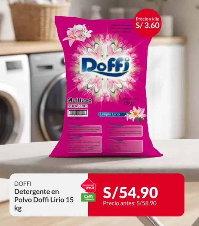 Detergente en Polvo Multiuso