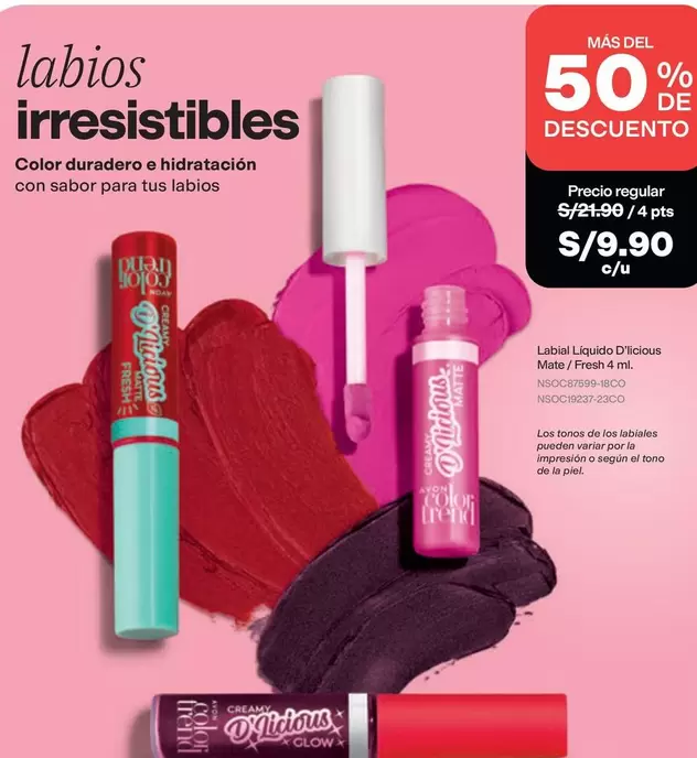 PTS - Labios irresistibles