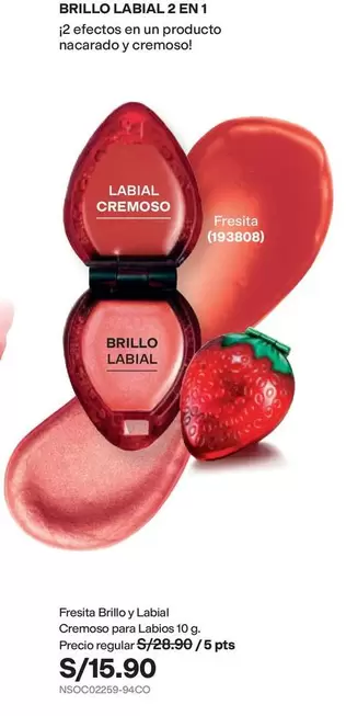 PTS - BRILLO LABIAL 2 EN 1