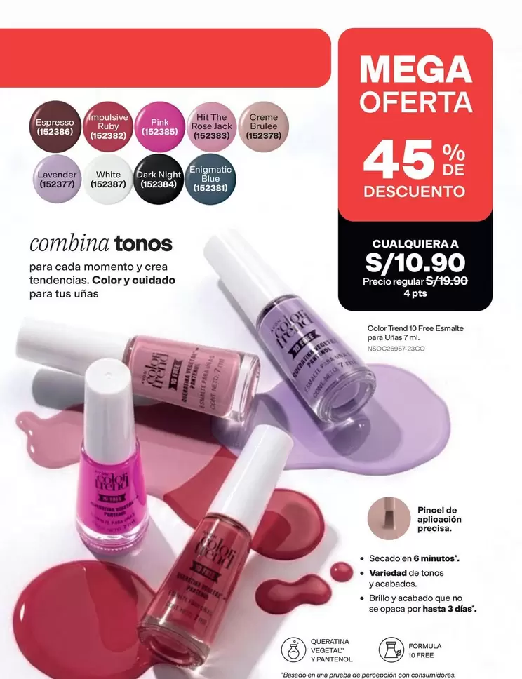 Pink - Color Trend Nail Polish