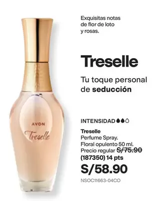 Avon - Treselle Perfume Spray