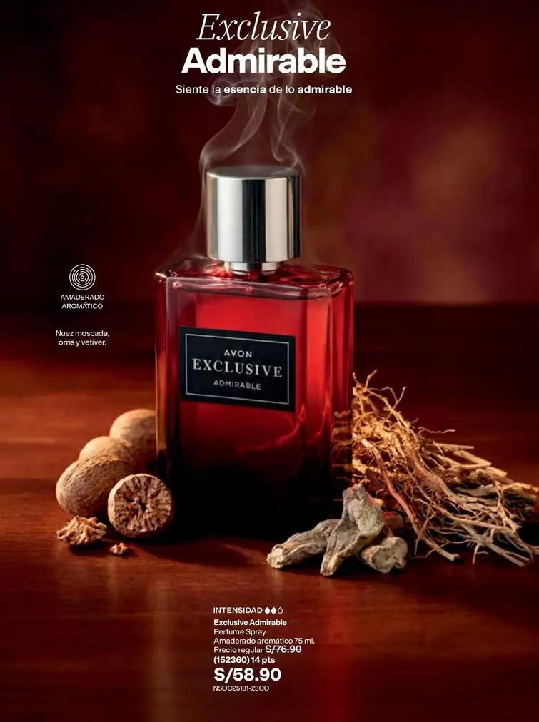 Avon - Exclusive Admirable