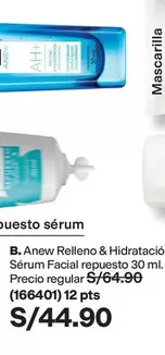 Anew -  Relleno & Hidratación Sérum Facial repuesto