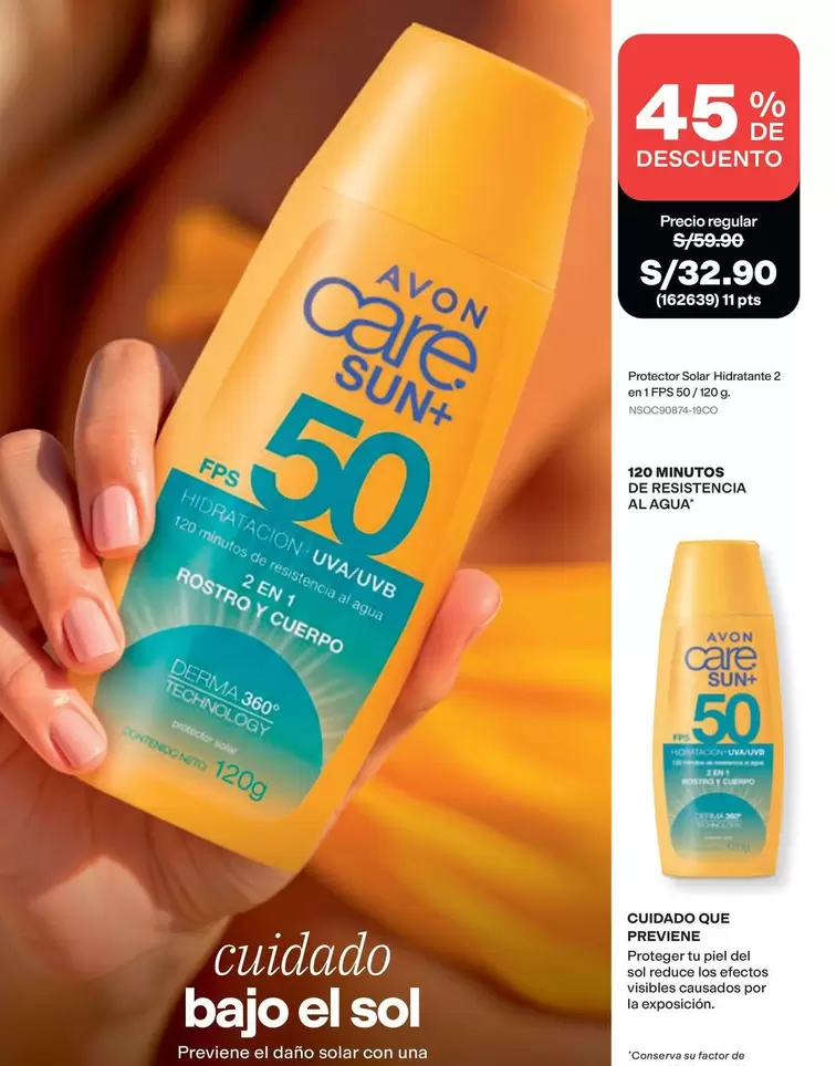 Avon - Protector Solar Invisible