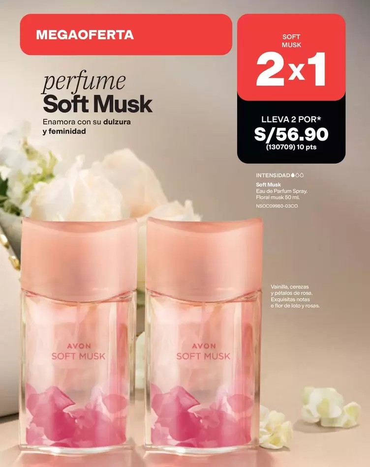 Avon - Soft Musk Perfume