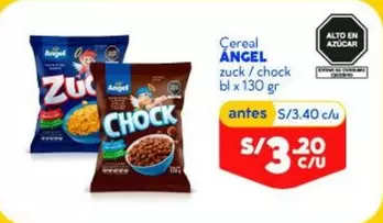 Ángel - zuck / chock bl