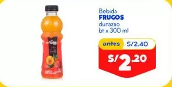 Frugos - Bebida durazno