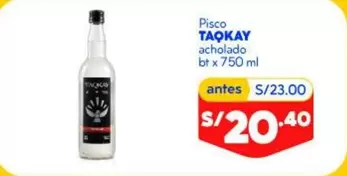 Pisco acholado