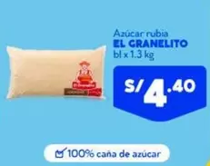 El Granelito - Azúcar rubia