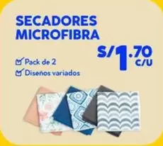 SECADORES MICROFIBRA