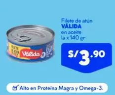 Filete de atún