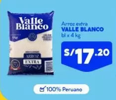 Arroz extra