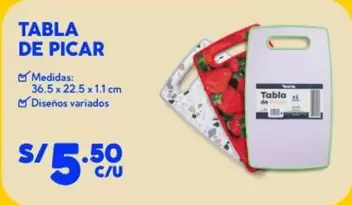 Tabla de picar