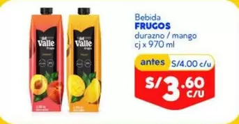 Frugos - Bebida