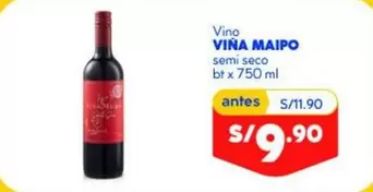 Vino semi seco bt