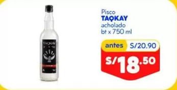 Pisco acholado