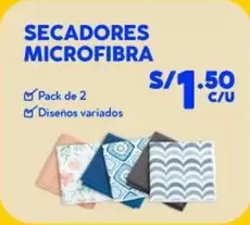 SECADORES MICROFIBRA