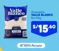 Arroz extra