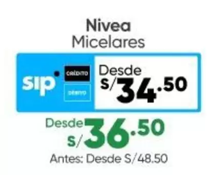 Nivea - Micelares