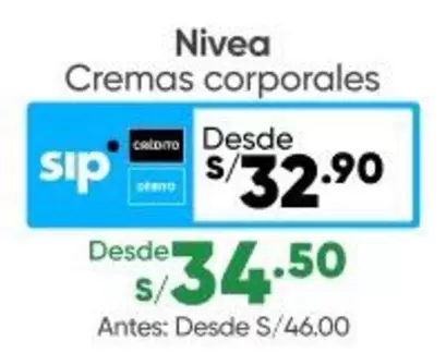 Nivea - Cremas corporales