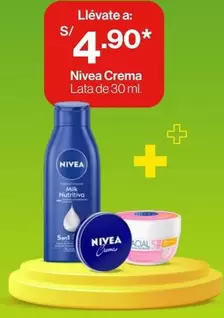 Nivea -  Crema Lata