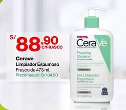 Cerave - Limpiador Espumoso