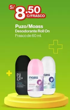 Desodorante Roll On