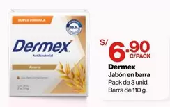 Dermex - Jabón en barra