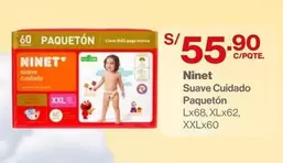 Ninet - Suave Cuidado Paquetón