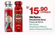 Old Spice - Desodorante Spray