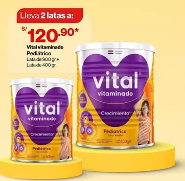 Vital - vitaminado Pediátrico