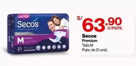 Secos - Premium Talla M
