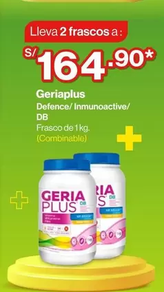 Geriaplus Defence/Immunoactive/DB