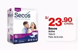 Secos - Pañales para Adultos