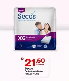 Secos - Protector de Cama