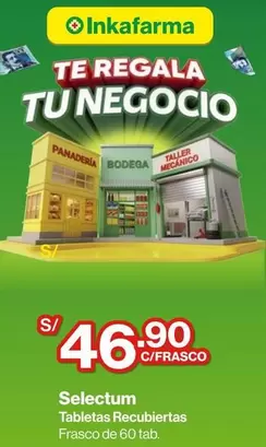 Selectum Tabletas Recubiertas