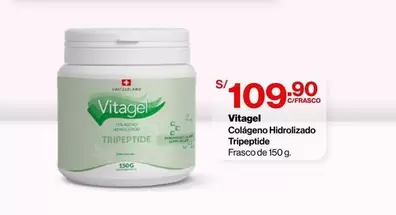 Colágeno Hidrolizado Tripeptide