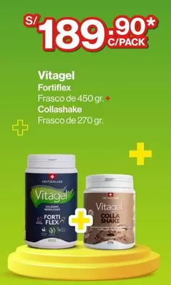 Fortiflex, Collashake