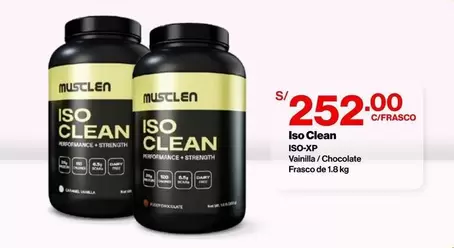 Iso Clean ISO-XP