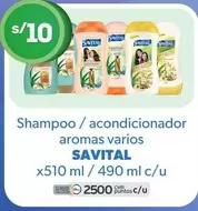 Savital - Shampoo / acondicionador