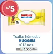 Huggies - Toallas húmedas