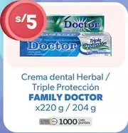 Herbal - Crema dental / Triple Protección