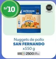 San Fernando - Nuggets de pollo