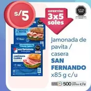 San Fernando - Jamonada de pavita / casera